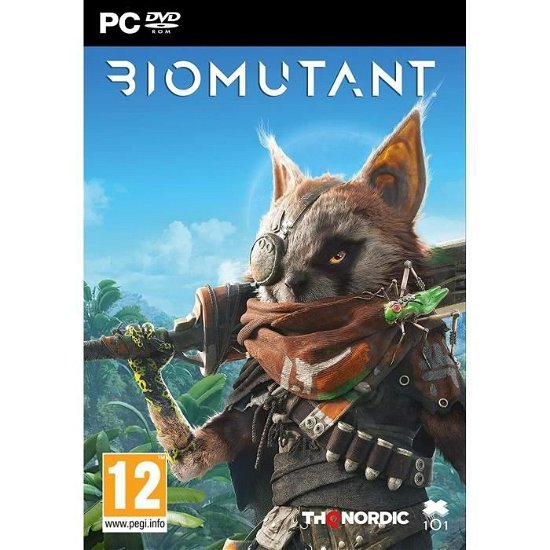 Cover for Pc · Biomutant (PC) (2023)