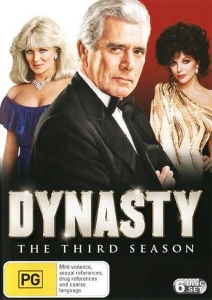 Cover for Dynasty · Dynasty Season 3 (DVD) (2009)