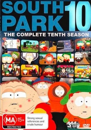 Cover for South Park · South Park - Season 10 (DVD) (2011)