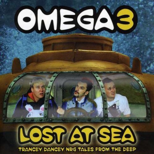 Cover for Omega 3 · Omega 3: Lost at Seas (CD) (2020)