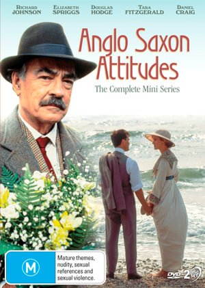 Cover for DVD · Anglo Saxon Attitudes - the Complete Mini Series (DVD) (2021)