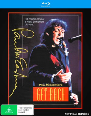 Cover for Blu-ray · Paul Mccartney's Get Back - Blu-ray (Blu-ray) (2022)