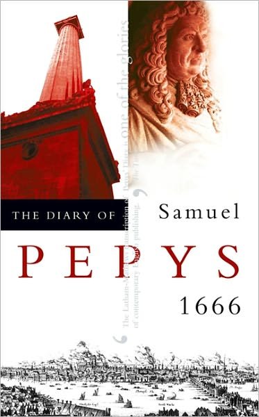Cover for Samuel Pepys · The Diary of Samuel Pepys (Taschenbuch) [New edition] (1995)