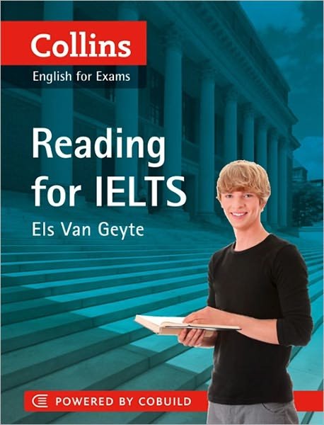 Cover for Els Van Geyte · IELTS Reading: IELTS 5-6+ (B1+) - Collins English for IELTS (Paperback Bog) (2011)