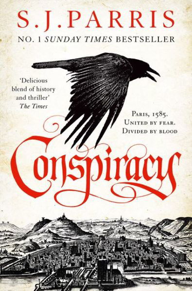 Cover for S. J. Parris · Conspiracy - Giordano Bruno (Paperback Book) (2017)