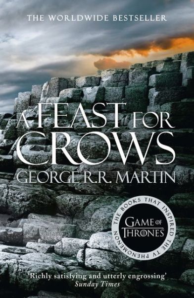 A Feast for Crows - A Song of Ice and Fire - George R.R. Martin - Books - HarperCollins Publishers - 9780007548279 - March 27, 2014