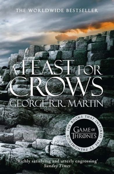 Cover for George R.R. Martin · A Feast for Crows - A Song of Ice and Fire (Paperback Bog) (2014)