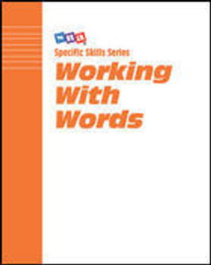 Cover for Boning · Working Within Words (Book) (1996)