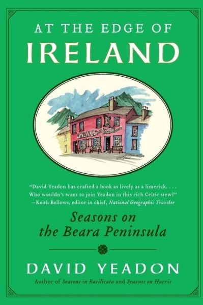 Cover for David Yeadon · At the Edge of Ireland: Seasons on the Beara Peninsula (Pocketbok) (2009)