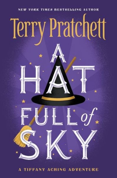 Cover for Terry Pratchett · A Hat Full of Sky - Tiffany Aching (Paperback Bog) (2015)