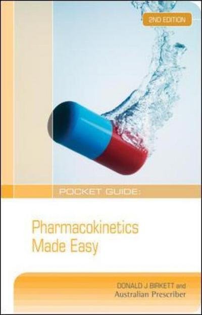 Cover for Donald Birkett · Pocket Guide: Pharmacokinetics Made Easy (Paperback Book) (2009)