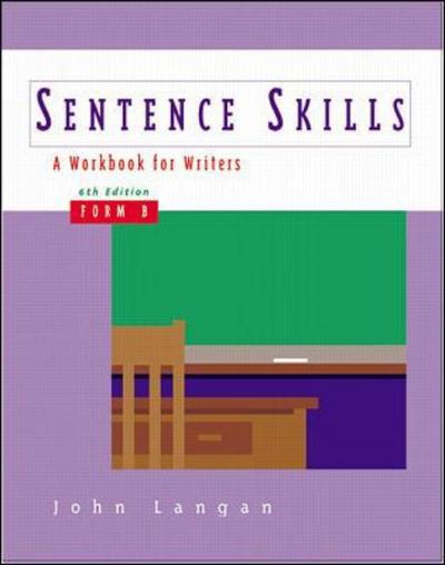 Sentence skills - John Langan - Books - McGraw-Hill - 9780070371279 - June 1, 1998