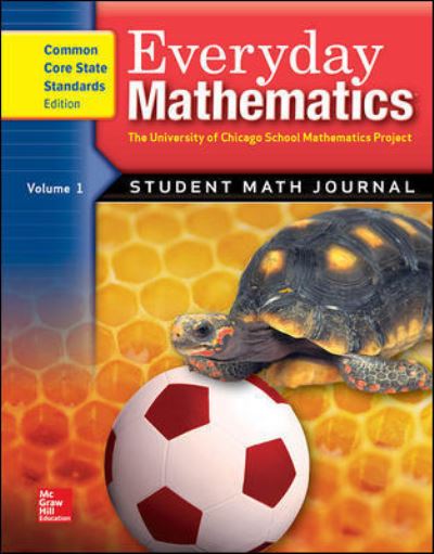 Cover for Max Bell · Everyday Mathematics, Grade 1, Student Math Journal 1 - EVERYDAY MATH (Paperback Book) (2011)