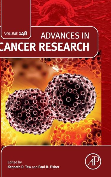 Cover for Advances in Cancer Research (Hardcover Book) (2020)