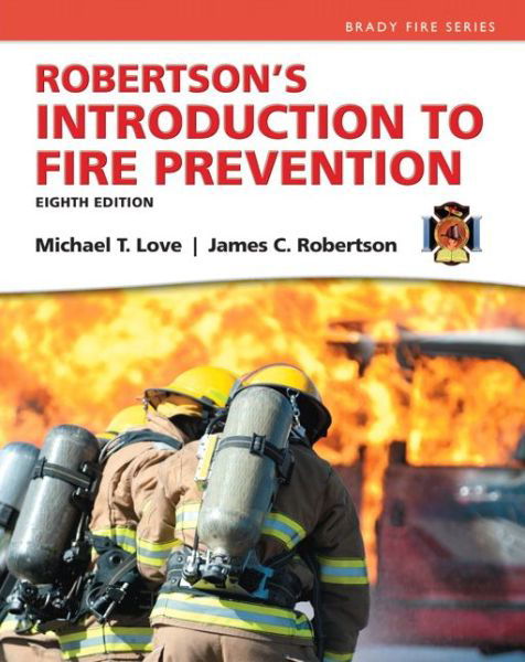 Cover for James Robertson · Robertson's Introduction to Fire Prevention (Hardcover Book) (2014)