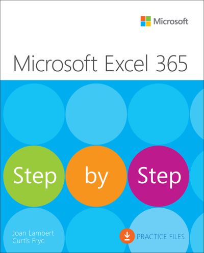 Cover for Joan Lambert · Microsoft Excel Step by Step (Office 2021 and Microsoft 365) - Step by Step (Paperback Book) (2022)