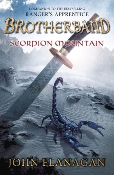 Cover for John a Flanagan · Scorpion Mountain (Paperback Book) (2015)