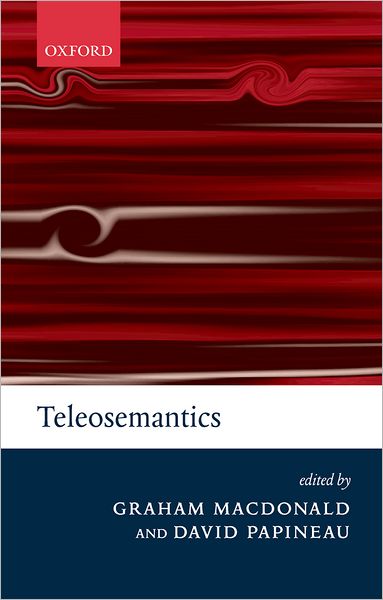 Cover for Papineau Macdonald · Teleosemantics (Paperback Book) (2006)