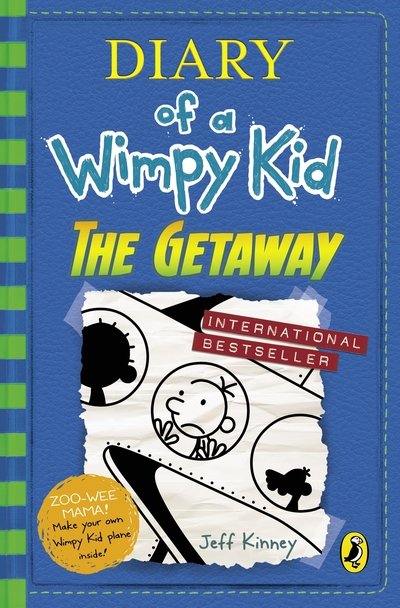 Cover for Jeff Kinney · Diary of a Wimpy Kid: The Getaway (Bog) (2018)