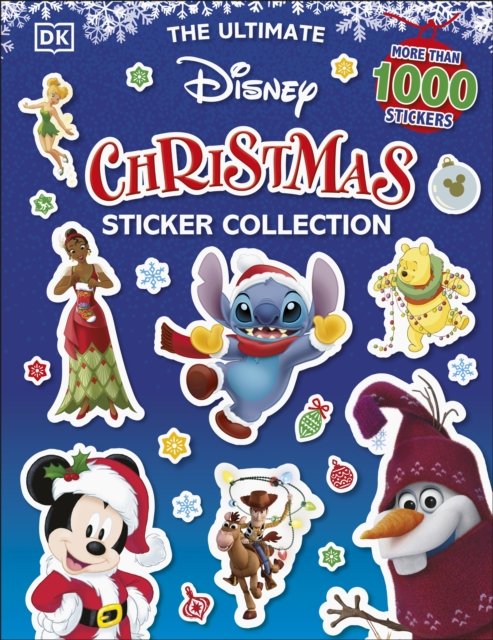 Cover for Dk · Disney Christmas Ultimate Sticker Collection - Ultimate Sticker Collection (Paperback Book) (2024)