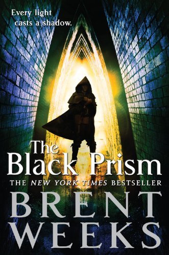 Cover for Brent Weeks · The Black Prism (Paperback Bog) [Reprint edition] (2013)