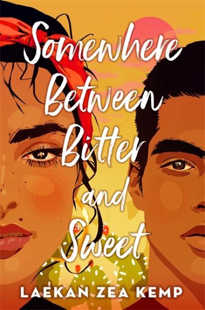 Cover for Laekan Z Kemp · Somewhere Between Bitter and Sweet (Innbunden bok) (2021)