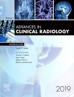 Cover for Frank Miller · Advances in Clinical Radiology, 2019 - The Clinics: Radiology (Hardcover Book) (2019)