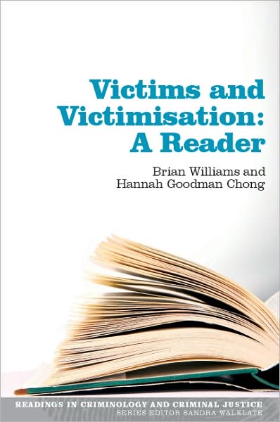 Cover for Brian Williams · Victims and Victimisation: A Reader (Pocketbok) [Ed edition] (2009)