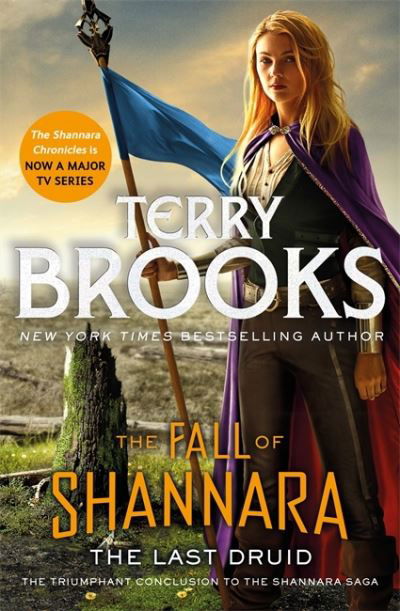 The Last Druid: Book Four of the Fall of Shannara - Fall of Shannara - Terry Brooks - Livros - Little, Brown Book Group - 9780356510279 - 29 de outubro de 2020