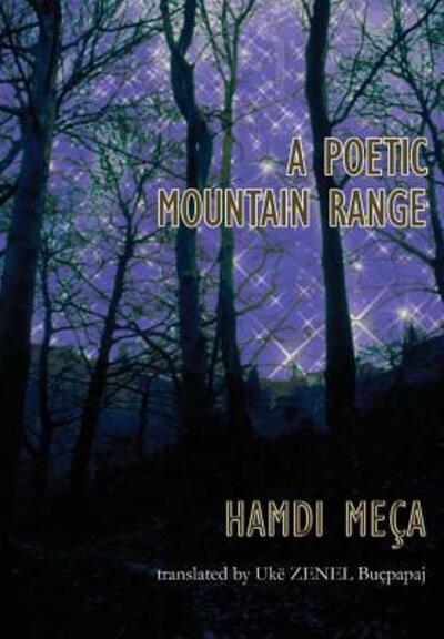 Cover for Hamdi Meça · A Poetic Mountain Range (Hardcover Book) (2018)