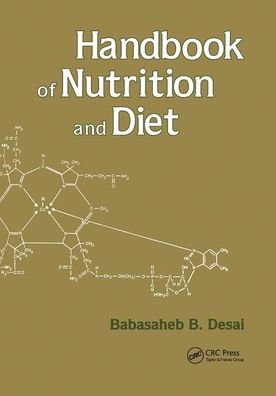 Cover for Babasaheb B. Desai · Handbook of Nutrition and Diet - Food Science and Technology (Taschenbuch) (2019)