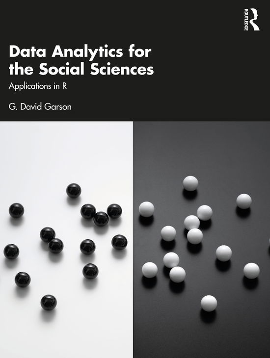 Cover for G. David Garson · Data Analytics for the Social Sciences: Applications in R (Taschenbuch) (2021)