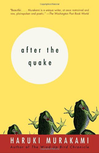 Cover for Haruki Murakami · After the Quake: Stories - Vintage International (Paperback Bog) (2003)