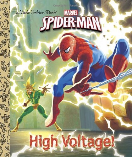 Cover for Frank Berrios · High Voltage! (Marvel: Spider-man) (Little Golden Book) (Hardcover bog) (2014)