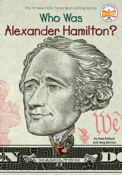 Cover for Pam Pollack · Who Was Alexander Hamilton? - Who Was? (Paperback Bog) (2017)