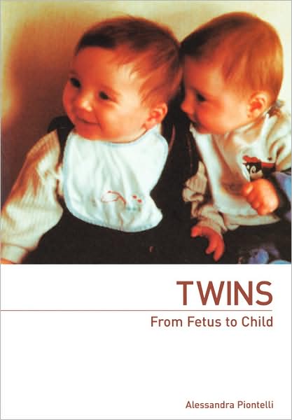 Cover for Alessandra Piontelli · Twins - From Fetus to Child (Paperback Book) (2002)