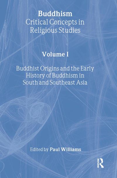 Cover for Paul Williams · Buddhism:crit Conc Rel Stud V1 (Critical Concepts in Religious Studies) (Hardcover Book) (2004)