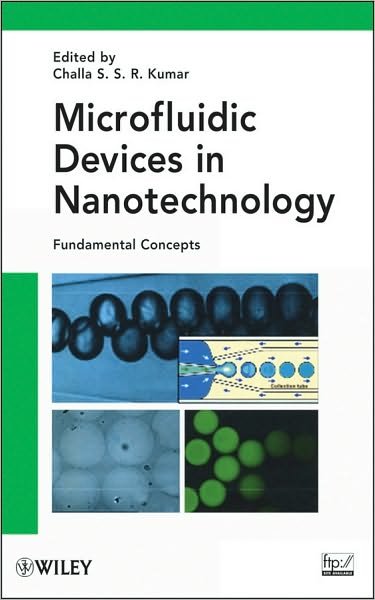 Cover for CSS Kumar · Microfluidic Devices in Nanotechnology: Fundamental Concepts (Gebundenes Buch) (2010)