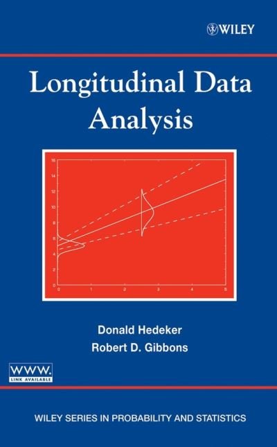 Cover for Hedeker, Donald (University of Illinois at Chicago) · Longitudinal Data Analysis - Wiley Series in Probability and Statistics (Hardcover bog) (2006)