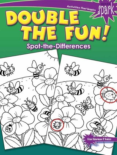 Cover for Fran Newman-D'Amico · Spark Double the Fun! Spot-the-Differences (Paperback Book) (2018)