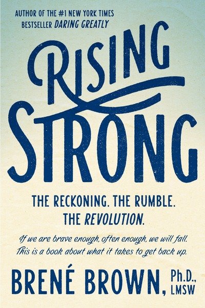Brown:rising Strong,cd - Brene Brown - Muziek - Penguin Random House Audio Publishing Gr - 9780525590279 - 6 maart 2018