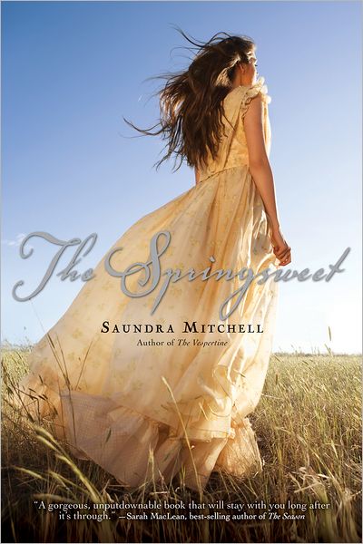 Cover for Saundra Mitchell · The Springsweet (Taschenbuch) [Reprint edition] (2013)