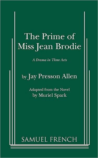 Cover for Jay Prissori · The Prime of Miss Jean Brodie (Paperback Book) (2010)
