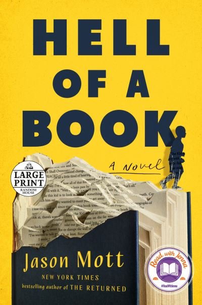 Hell of a Book A Novel - Jason Mott - Livros - Random House Large Print - 9780593414279 - 27 de julho de 2021