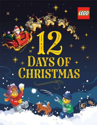 Cover for Random House · 12 Days of Christmas (Hardcover Book) (2021)