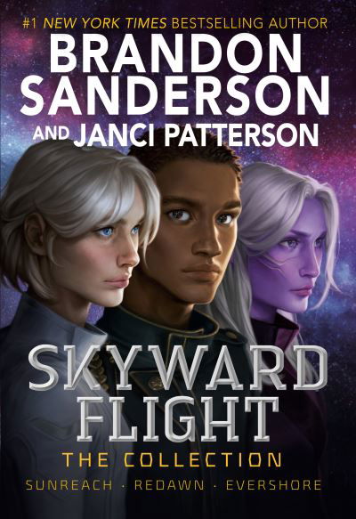 Cover for Brandon Sanderson · Skyward Flight: The Collection: Sunreach, ReDawn, Evershore - The Skyward Series (Inbunden Bok) (2022)