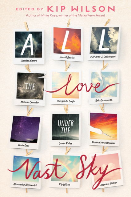 Cover for Alexandra Alessandri · All the Love Under the Vast Sky (Hardcover Book) (2025)