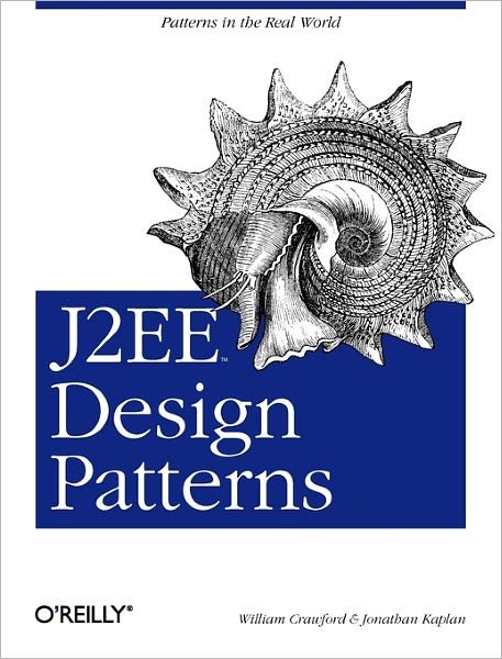 Cover for William C.R. Crawford · J2EE Design Pattern (Paperback Book) (2003)