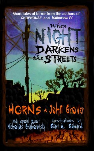 Cover for Nicholas Grabowsky · When Night Darkens the Streets (Pocketbok) [1st edition] (2013)