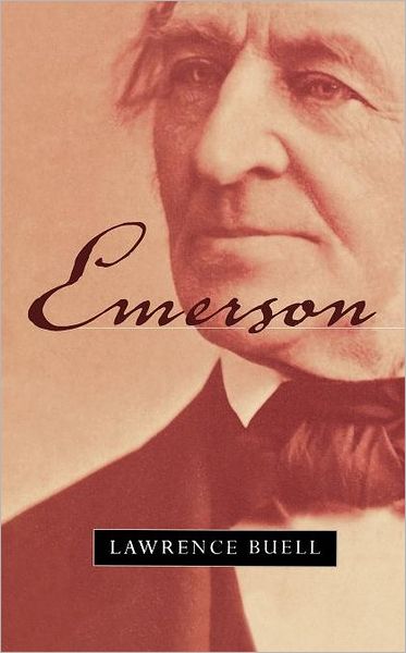 Cover for Lawrence Buell · Emerson (Paperback Book) (2004)